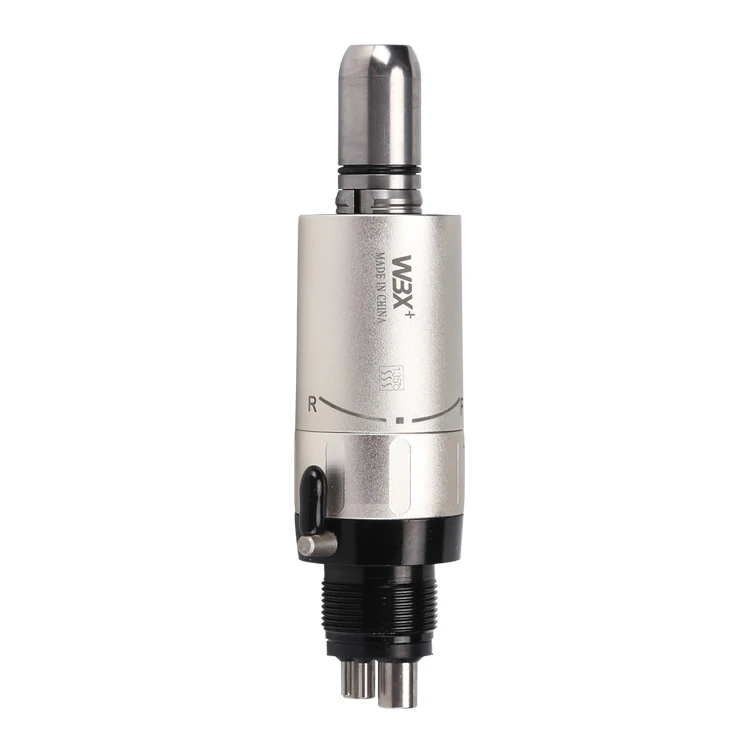 Dental Low Speed Handpiece external spray 4 Holes M4 FX Air Turbine  E-Type Air Motor