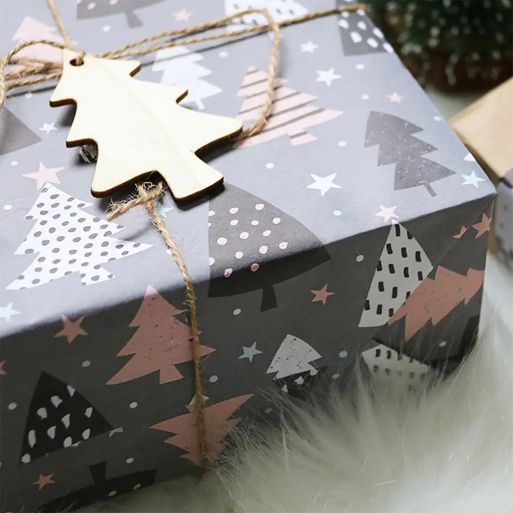 
Wholesale Printed wrapping paper for Christmas gift wrap 