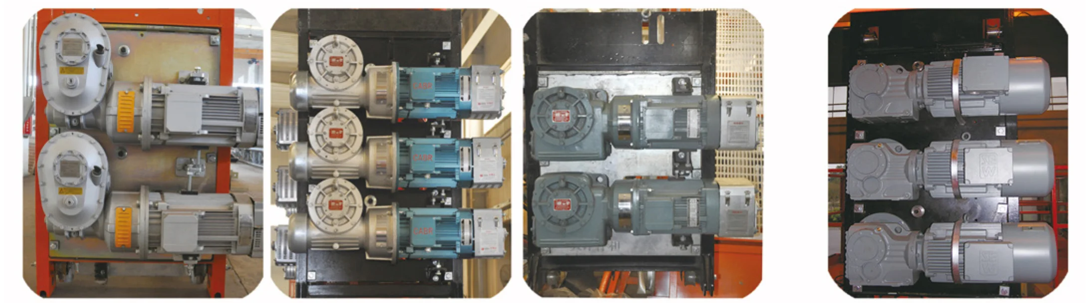 ZK twin cage of gear rack vertical drive construction hoist made in China