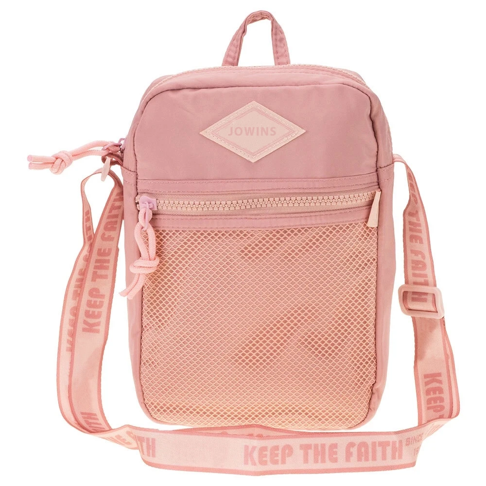 Fashion Nylon teen cross body phone pouch boy girls street wear shoulder bag soft cord sling bag for teenagers