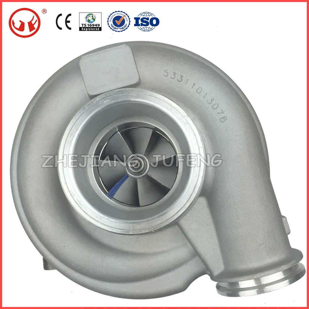 JF127002 turcharger 53319886902 51091007607 308/419kw подходит для Man Truck TGA,TEK Dingil Fortuna -- 12L