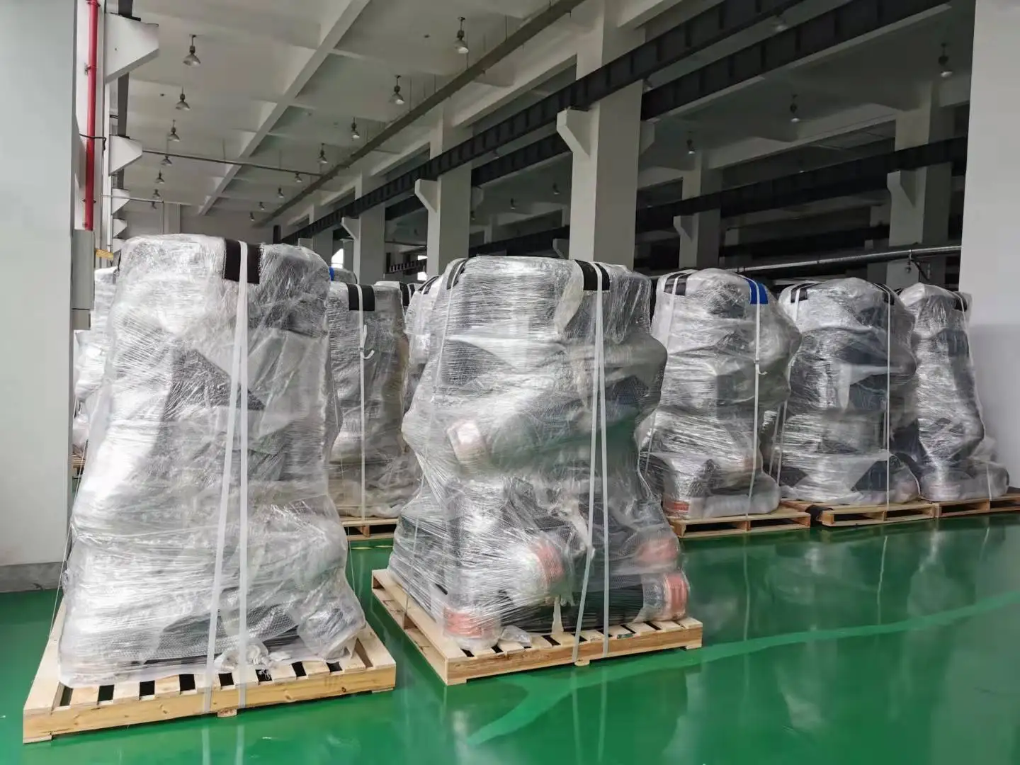 Colored 6' Double coated reinforced hose agriculture Pump Industry Irrigation Layflat Water Fire Fighting Hose