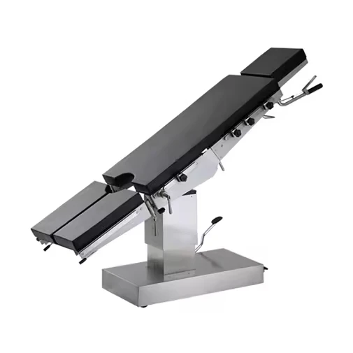 New mechanical hydraulic operating table Manual general surgical table hospital vascular surgery operating table price