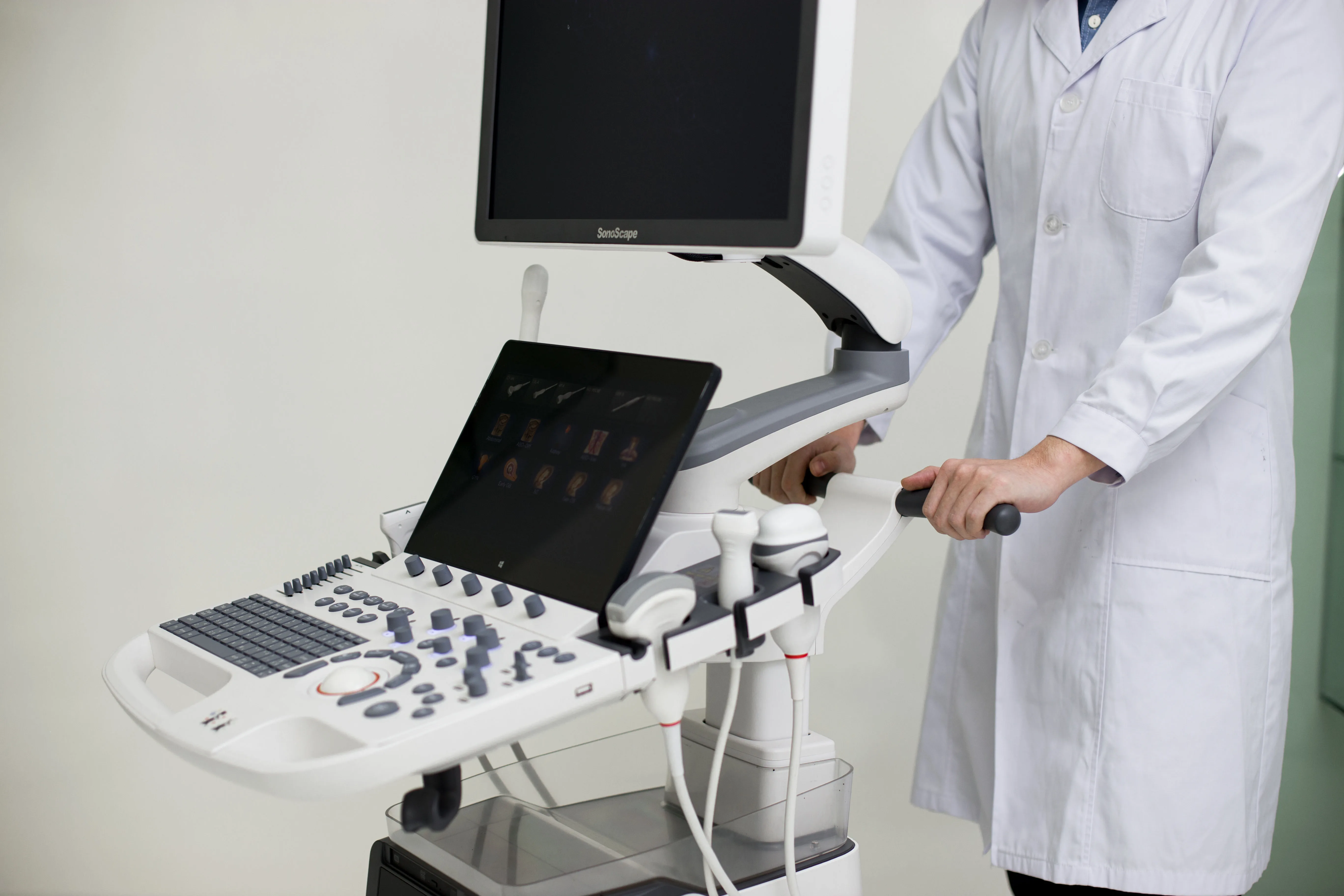 Sonoscape P40 Elite 4D эхографическая машина Ультразвуковая диагностика медицинское оборудование для больниц