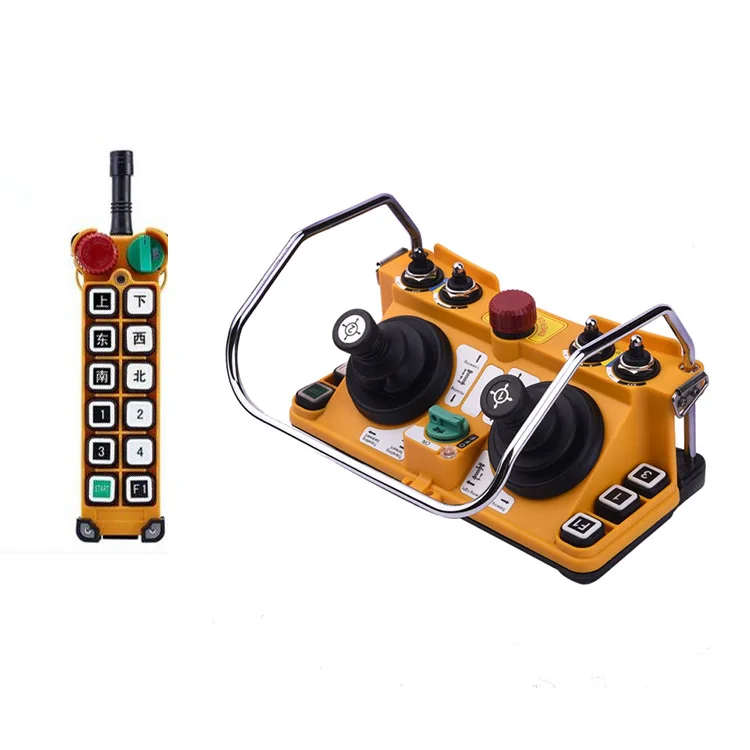 F24-60 Double Speed Crane Explosion-proof Joystick Industrial Remote Control