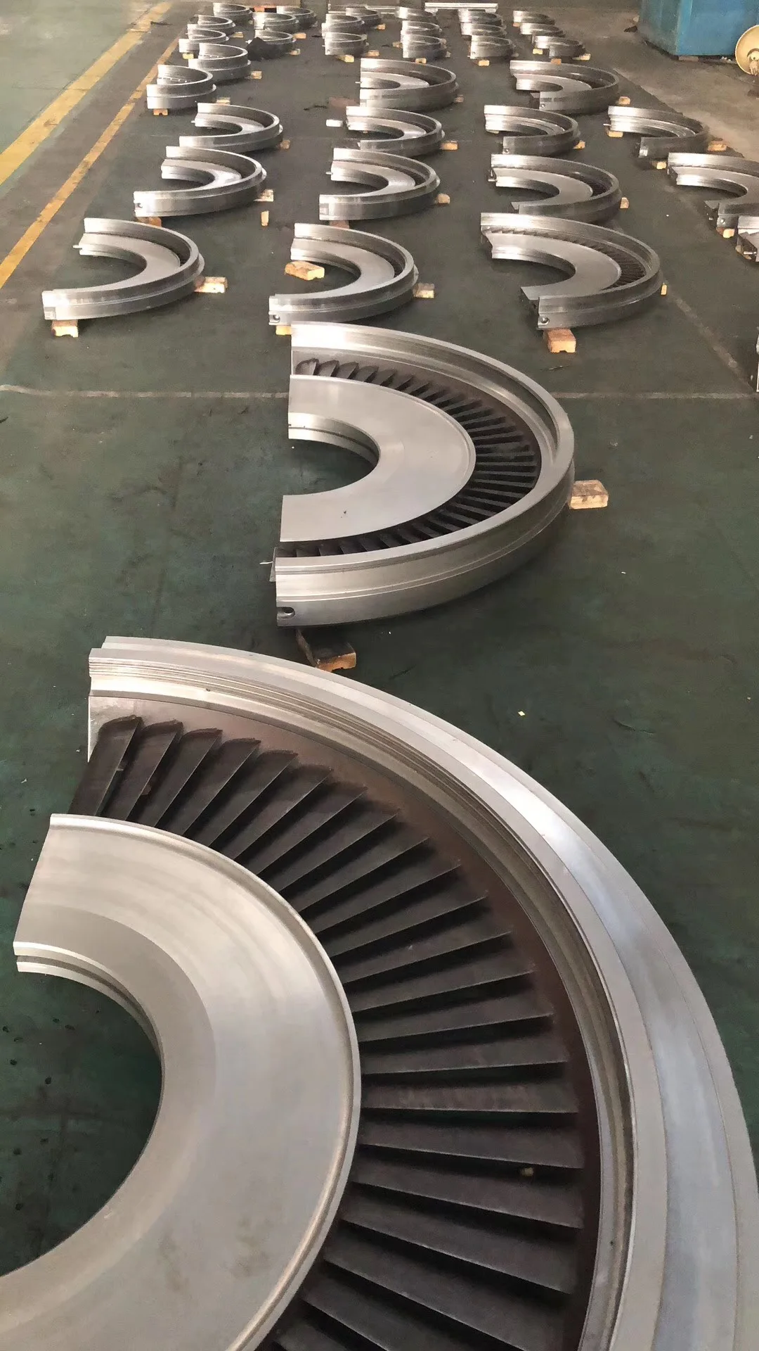 
High quality durable using various china turbine power plant diaphragm 