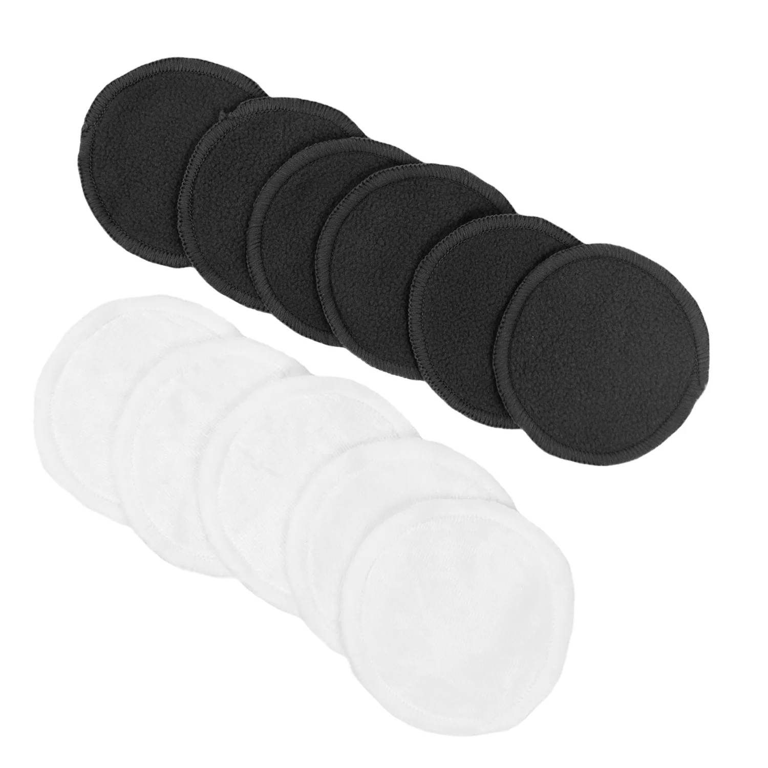 Makeup Remove Pads for Daily Routine  Bamboo Reusable Makeup Remover Pads