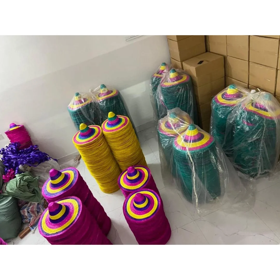 New Items Foldable Straw Hat Beach Summer Women Straw Hats Wavy Wide Brim Girly Sun Hat Youthful Style