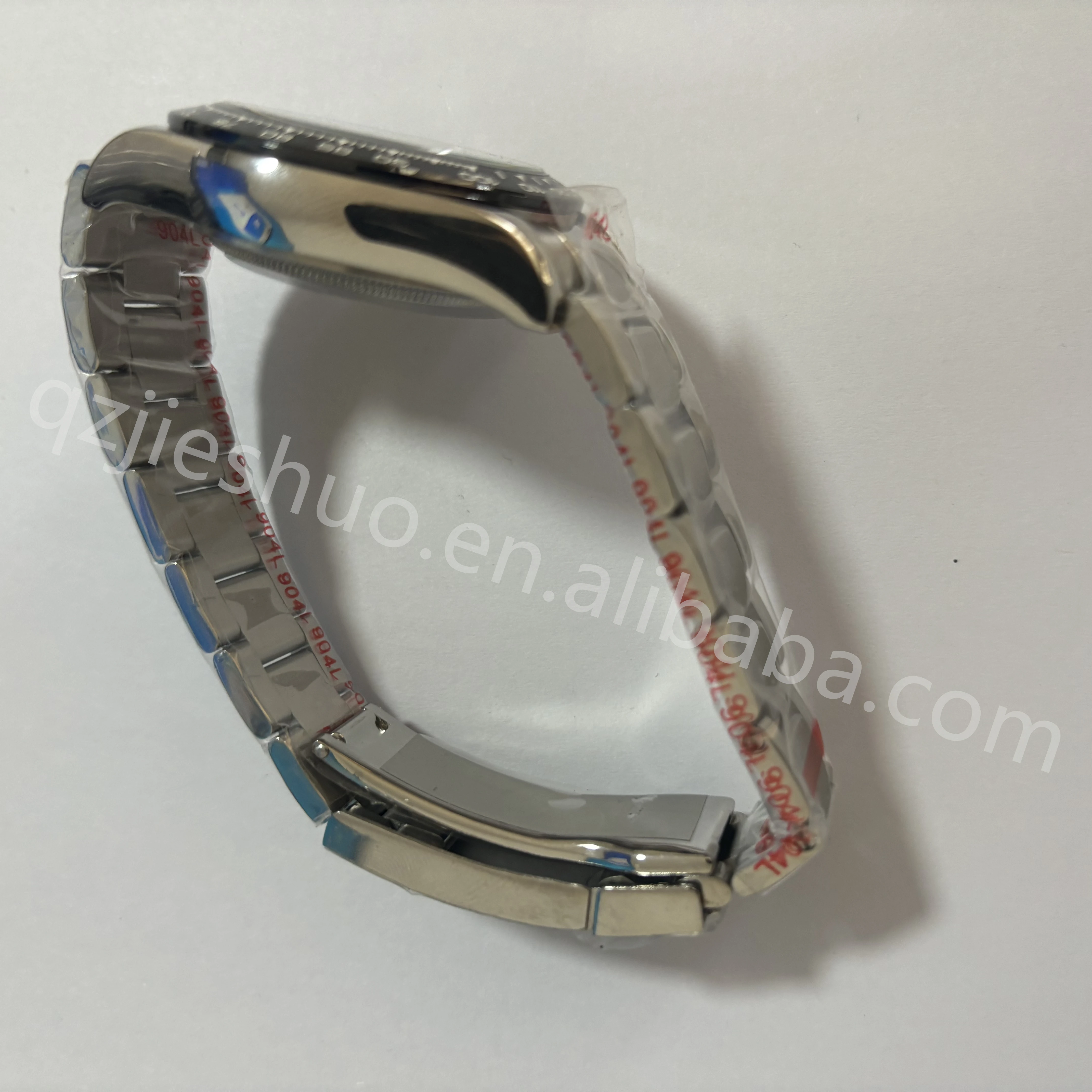 Luxury Watch Ceramic Bezel Stainless Steel Strap Gmt Ii Cerachrom Left Handle 40mm Automatic Rose Gold Men Watches