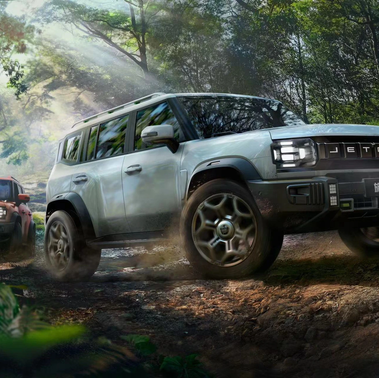 2023 Chinese Jietu Jetour Traveler 2023 2024 1.5td Dct Fwd Discovery Jetour Auto 2.0td New Cars Gas Gasoline SUV New Cars