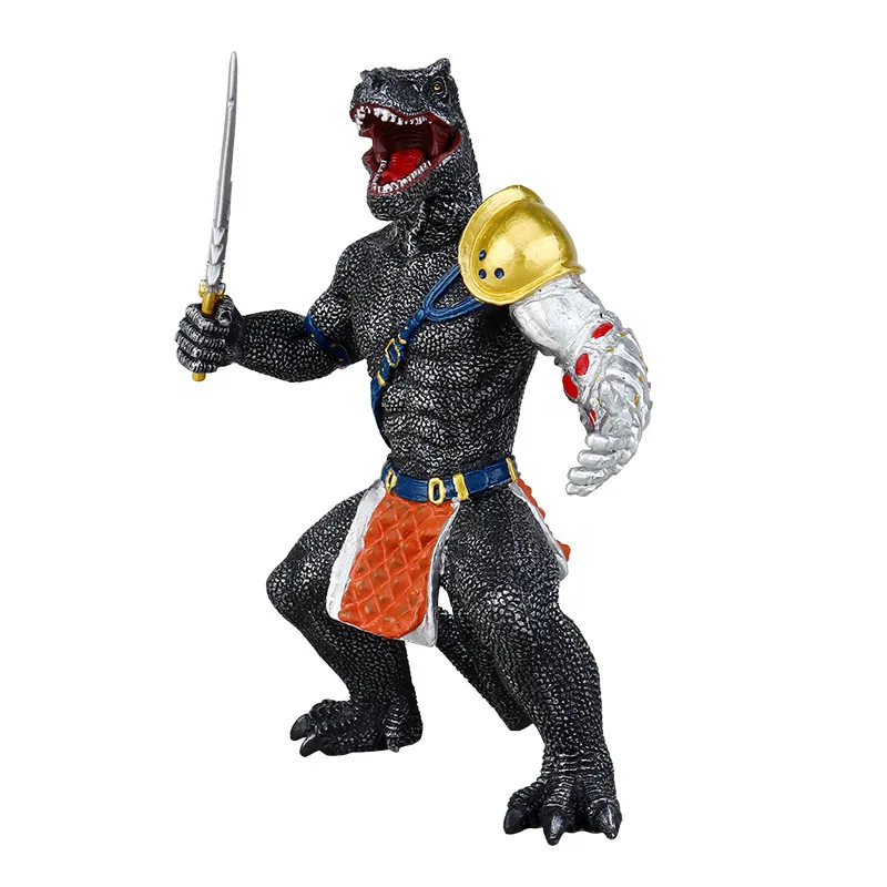 Plastic Myth Animal Action Figures Toy Werewolf Early Science Model  Toy Dinosaur