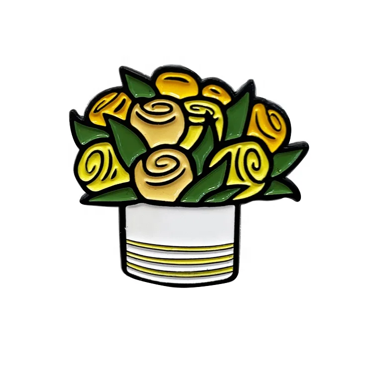 Customized Mysterious X Pin White Enamel Deep Texture Soft Enamel Pin