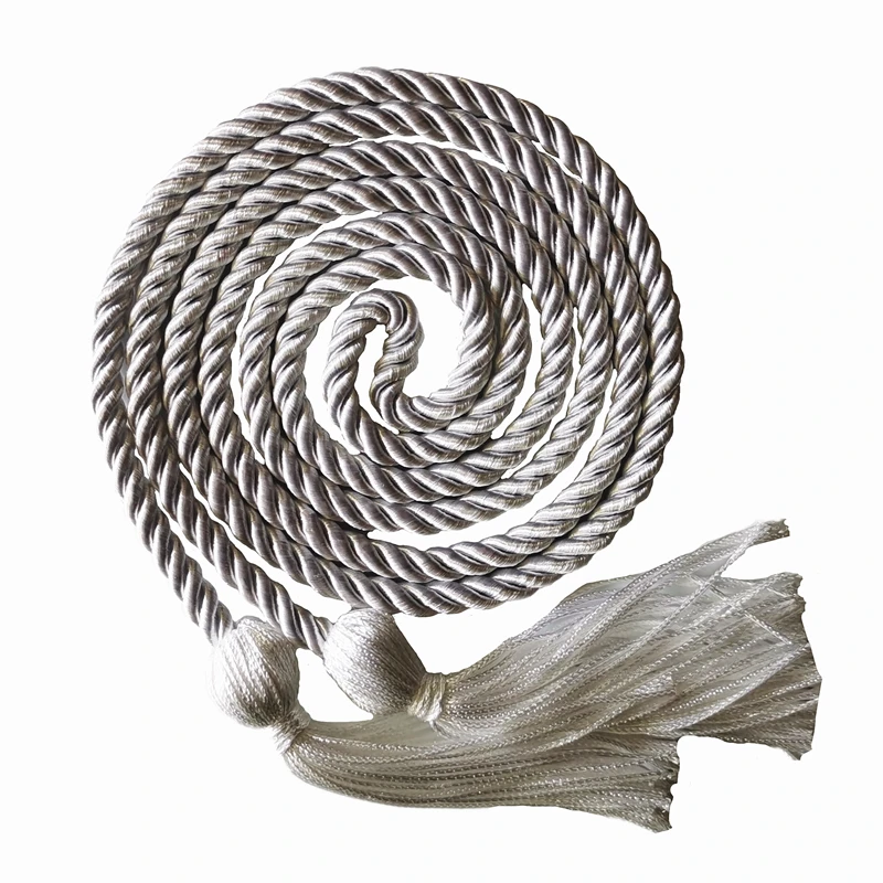 Cord Cords Purple  Solid  Color  Graduation Honor Cords Graduation Cords