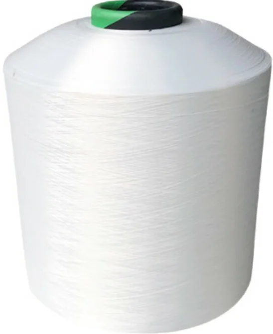 
The black white polyester yarn 300D96 150D/48 for shoes garment Travel bag 