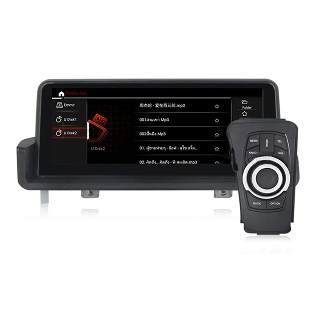 Автомобильный мультимедийный плеер 10 25 дюйма/12 5 дюйма Snapdragon Android 12 8 + 256 ГГц GPS видео для BMW 3 серии E90 E91 E92 E93 ручка CarPlay
