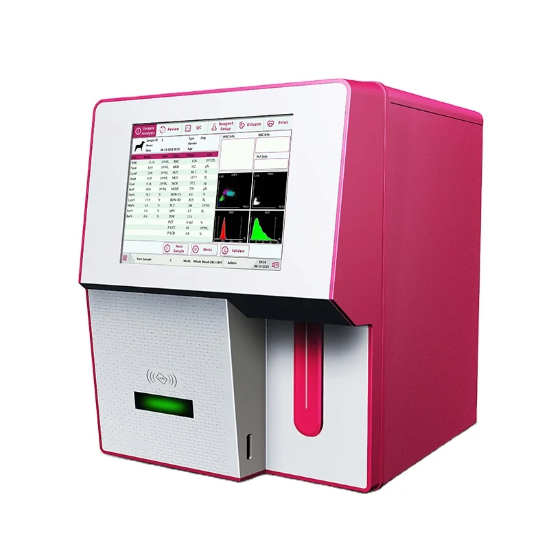 Veterinary Blood Analyzer Hematology Veterinary Blood Analyzer Hematology Analyzer For Veterinary
