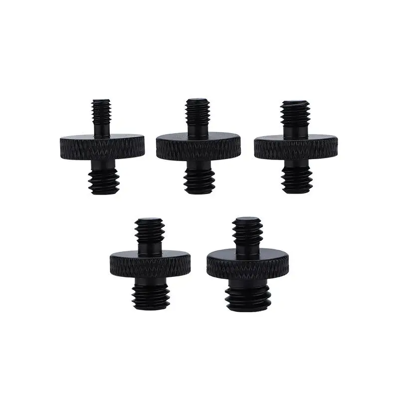 New 1/4 Inch Female 1/4 Inch Male To M4 M5 M6 M8 M10 M12 Conversion Screw Adapter aluminum alloy Screw For Camera Tripod