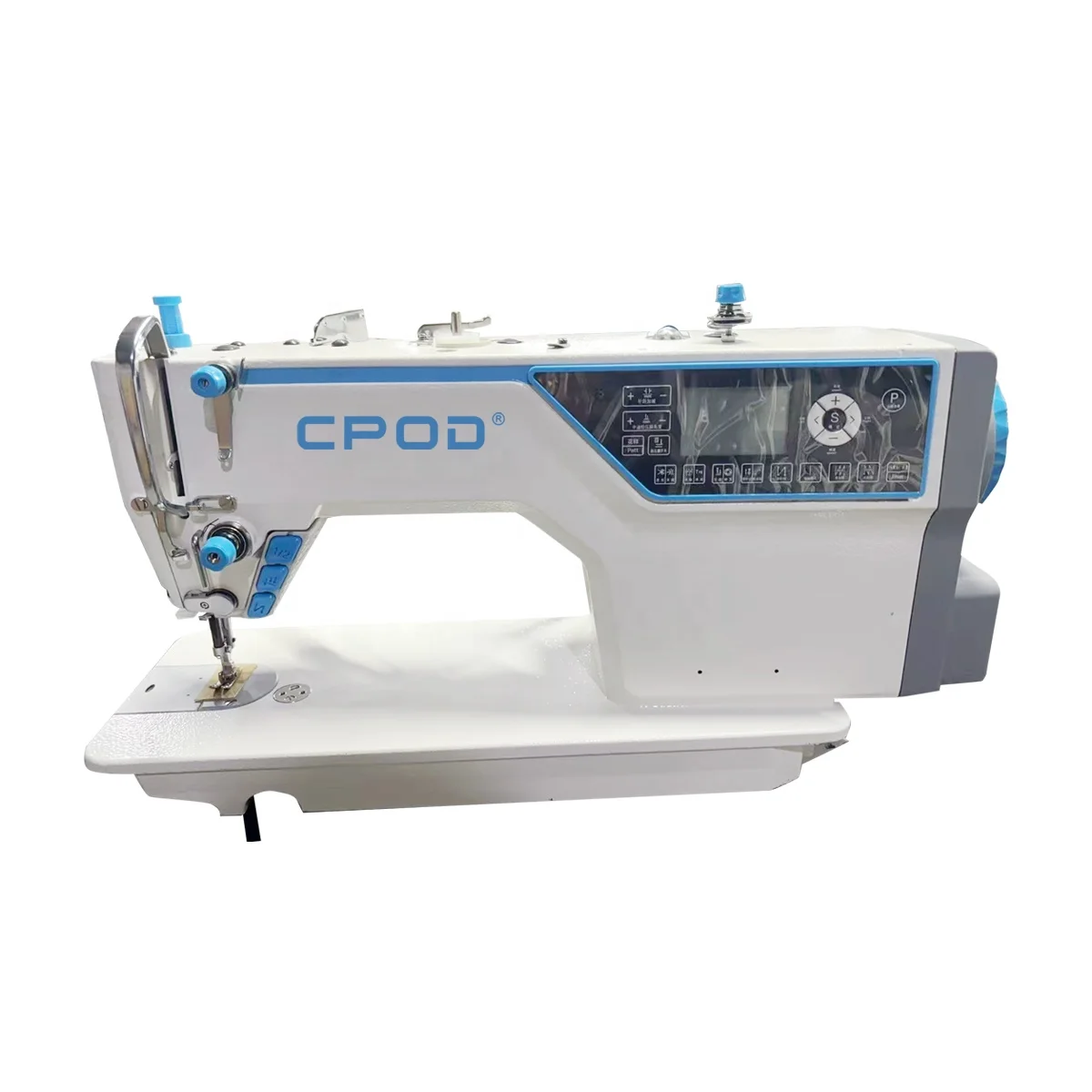 CP-A6/4D Newest Computerized Single Needle Industrial Flatbed Sewing Machine