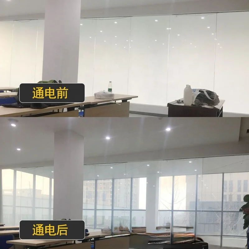 Electrostatic Window Glass Laminating Machine Self-adhesive Switchable Low Voltage Pdlc Film