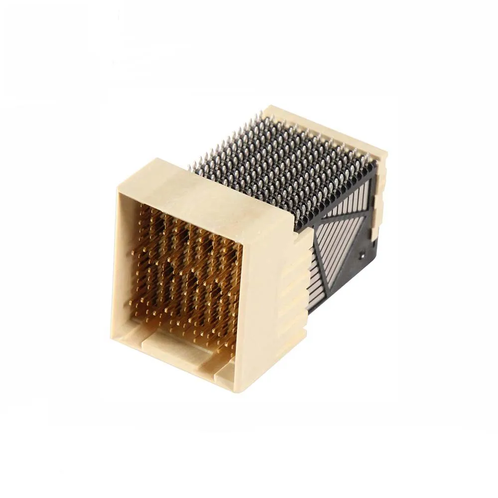 Conn Daughter Card HDR 150 POS 2mm Press Fit RA Thru-Hole 10025613-101LF