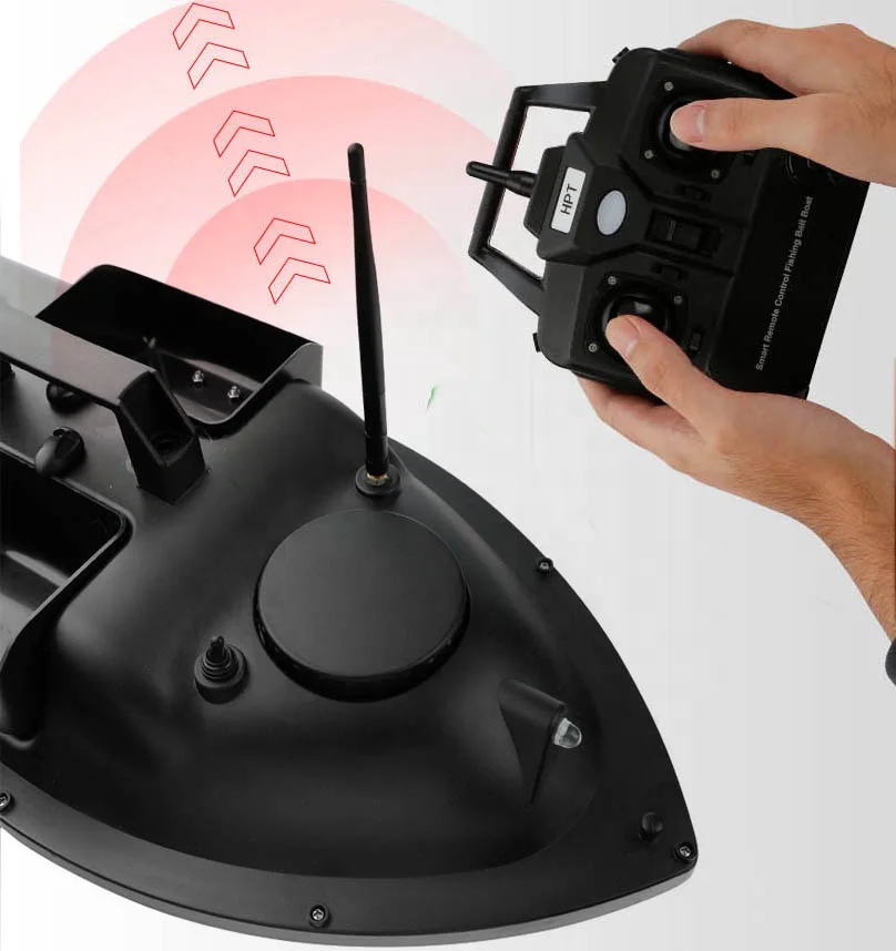 3-cabin fishing bait boat 16 points GPS fishing nest boat with dual motors long power endurance fishing boat in stock