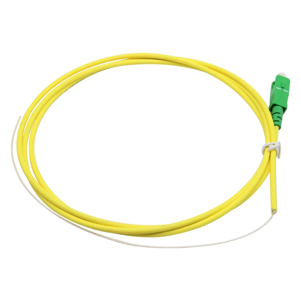fiber obtic pigtail sc upc sc apc jointsl catheter patch cordfiber optic armour sc pigtail