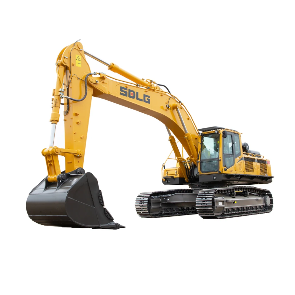 SDLG E6400F earth moving machinery 40 ton digger bagger 2m3 bucket capacity large mining 40tons excavator for sale