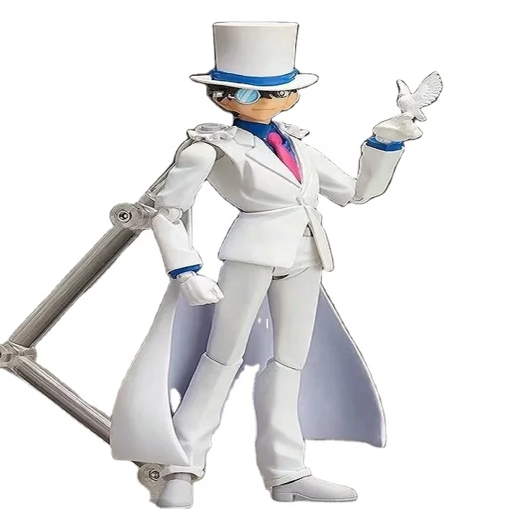 Anime wholesale Figma SP-088# Conan Kaito Kidd Joint Movable Model Boxed Doll Action Figure Toys