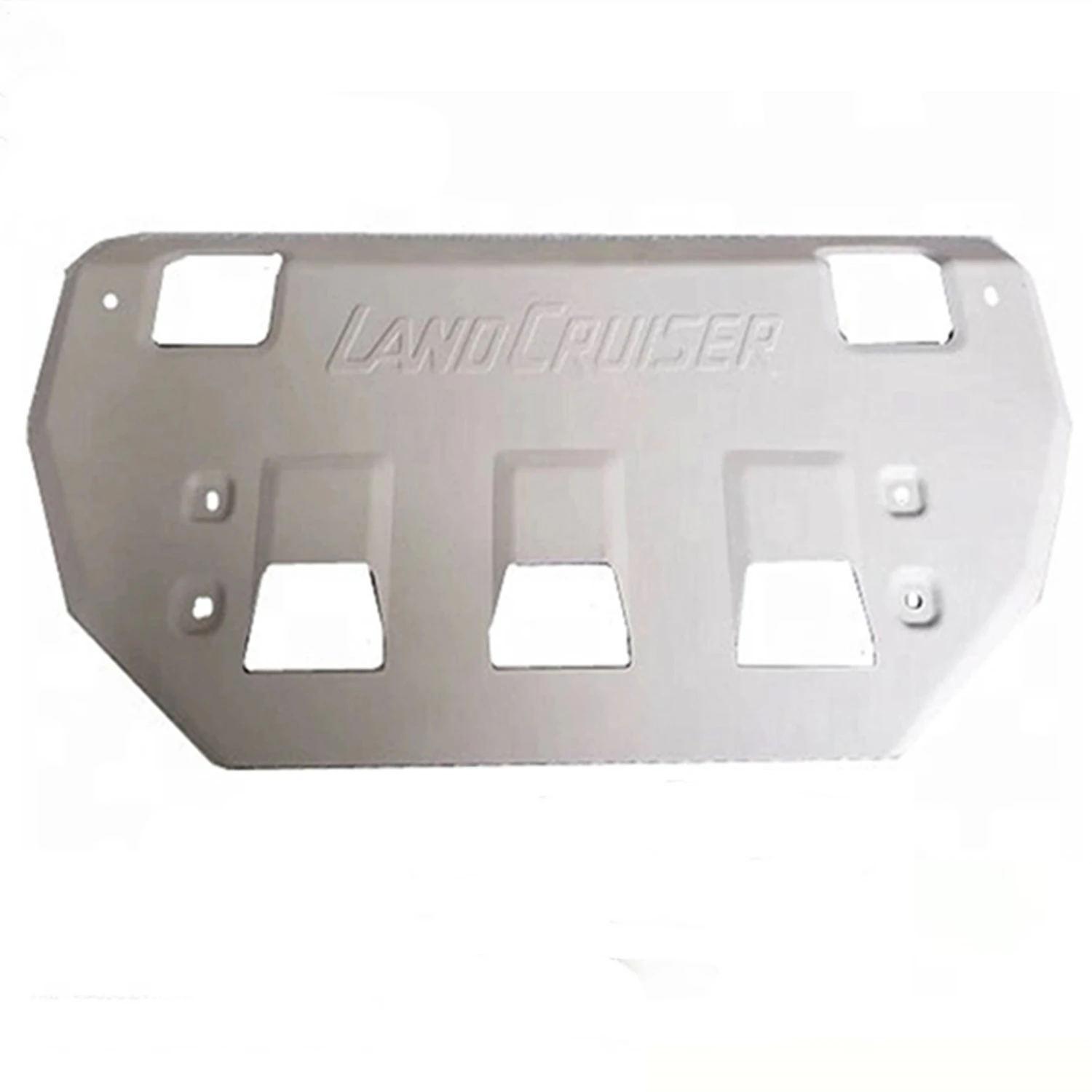 
car engine skid plate aluminum magnesium alloy protect LC200 Cruiser engine bottom guard 