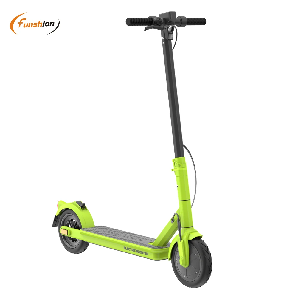 2022 Funshion original Folding system 36V Electric scooter with 7.8Ah Li-battery 350W motor For Adults