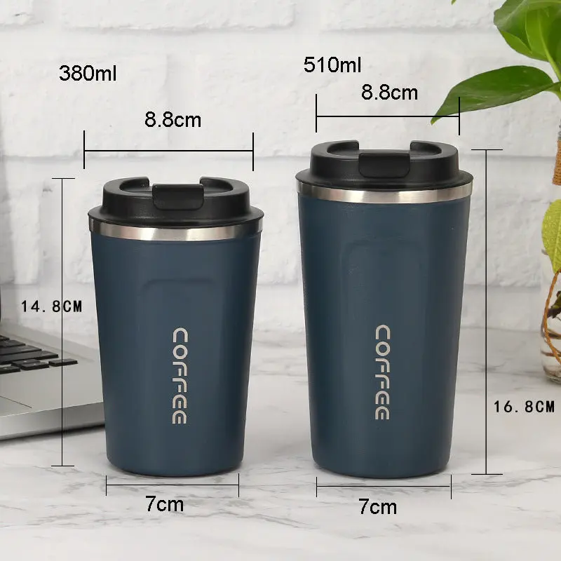 Custom Logo Hot Selling Coffee Mugs Travel New Arrival Wine Tumbler Vacuum Stainless Steel Cup