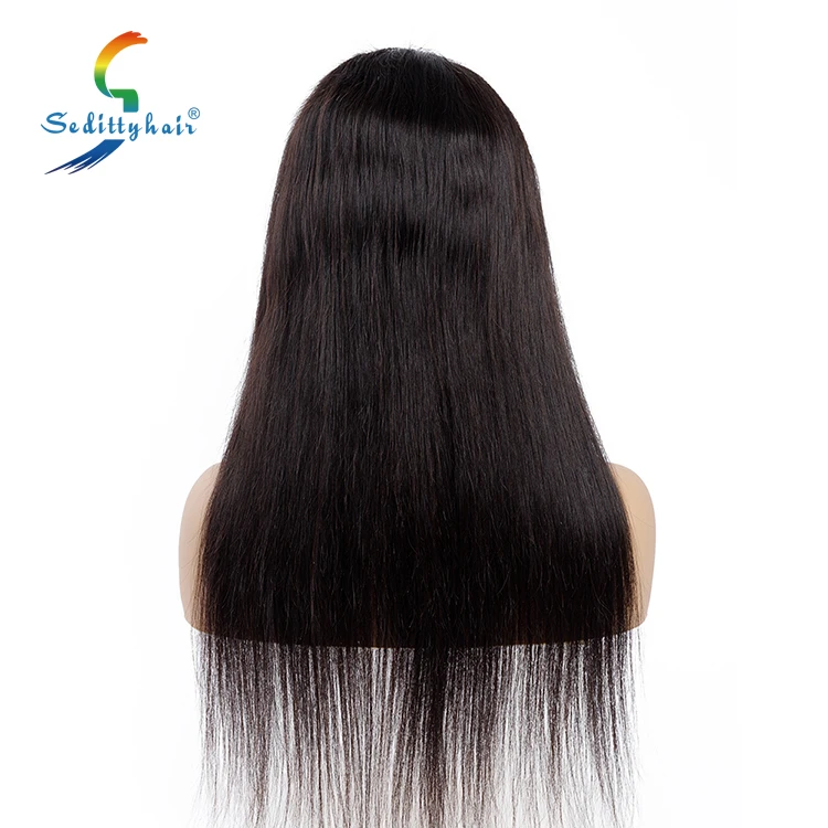 wholesale Brazilian  hair human hair full lace wig  remy  straight full lace wig