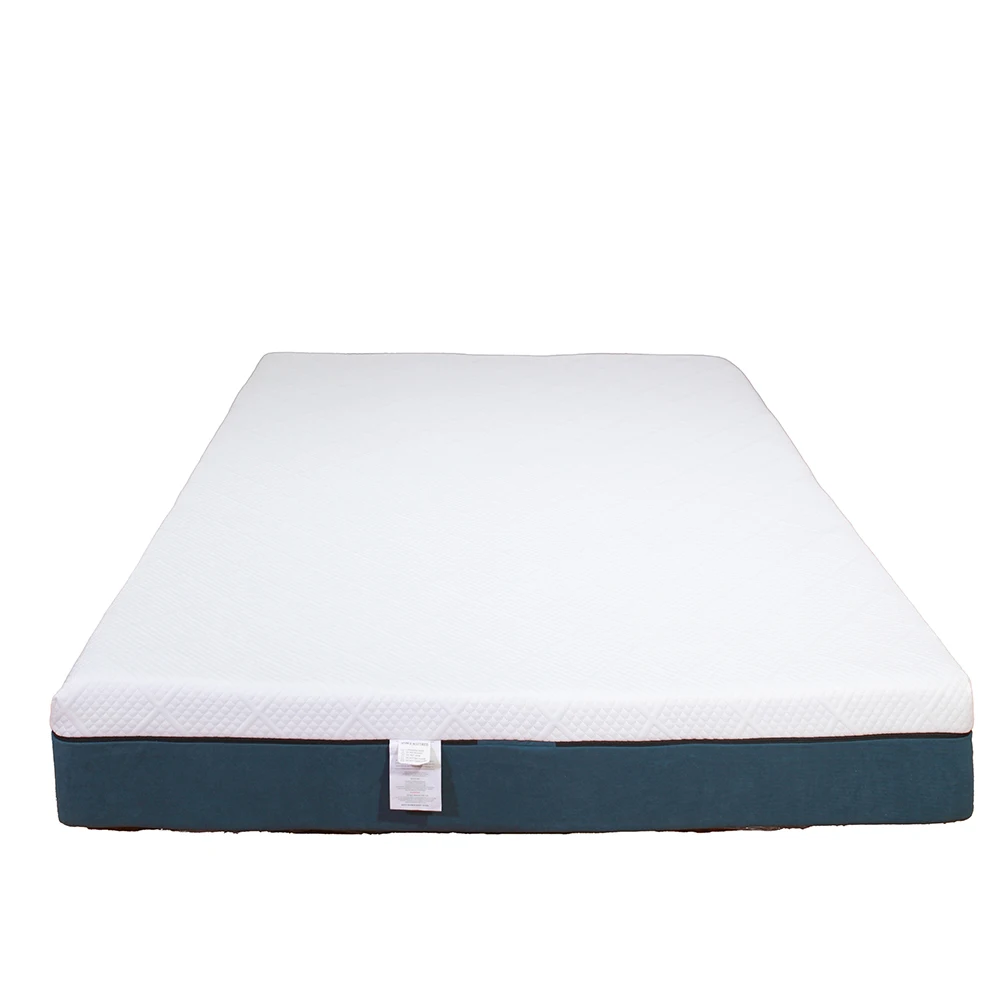 Фабрика Китая индивидуальный удобный и дышащий матрас из пены высокой плотности гелевый с эффектом памяти