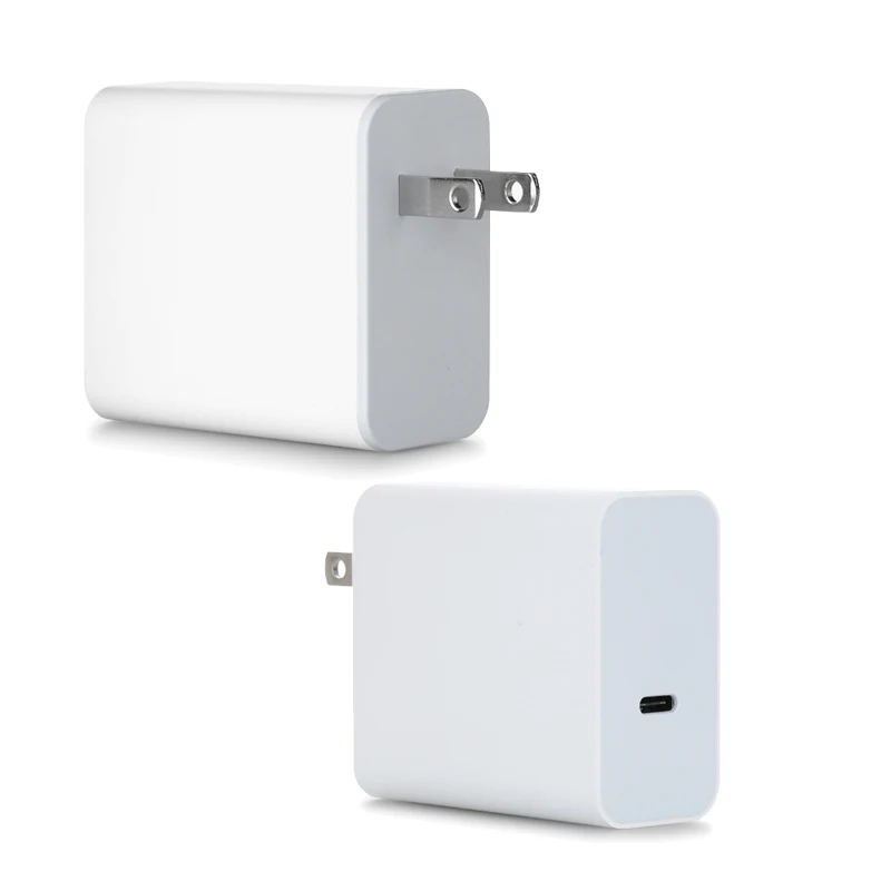  Белый Usb адаптер беспроводной оригинальный 60 Вт 3A Type-C Usb-C источник питания постоянного тока Мобильный планшета зарядная станция для ноутбука компьютера устройство быстрой