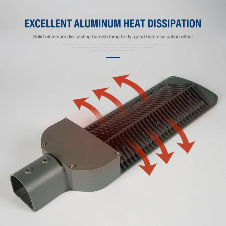 Garden Lighting Ip66 High Water Resistance Outdoor Highway 30w 50w 100w 150w Led Street Light