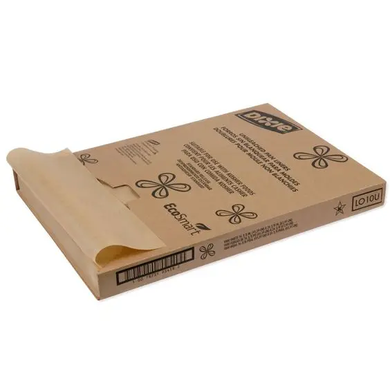 Wrapping Greaseproof Shawarma Food Grade White Coating Paper