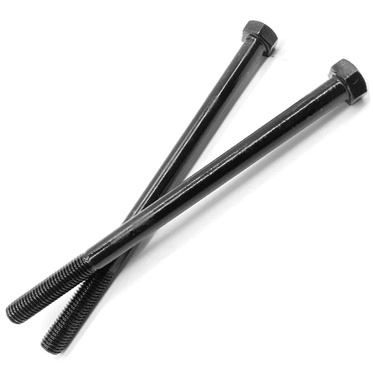SS 304 Stainless Steel Long Thin Extended Hexagon Bolt M3 M4 M5 M6 M8 M12 M10 X 160mm Extra Thread Hex Head Bolts