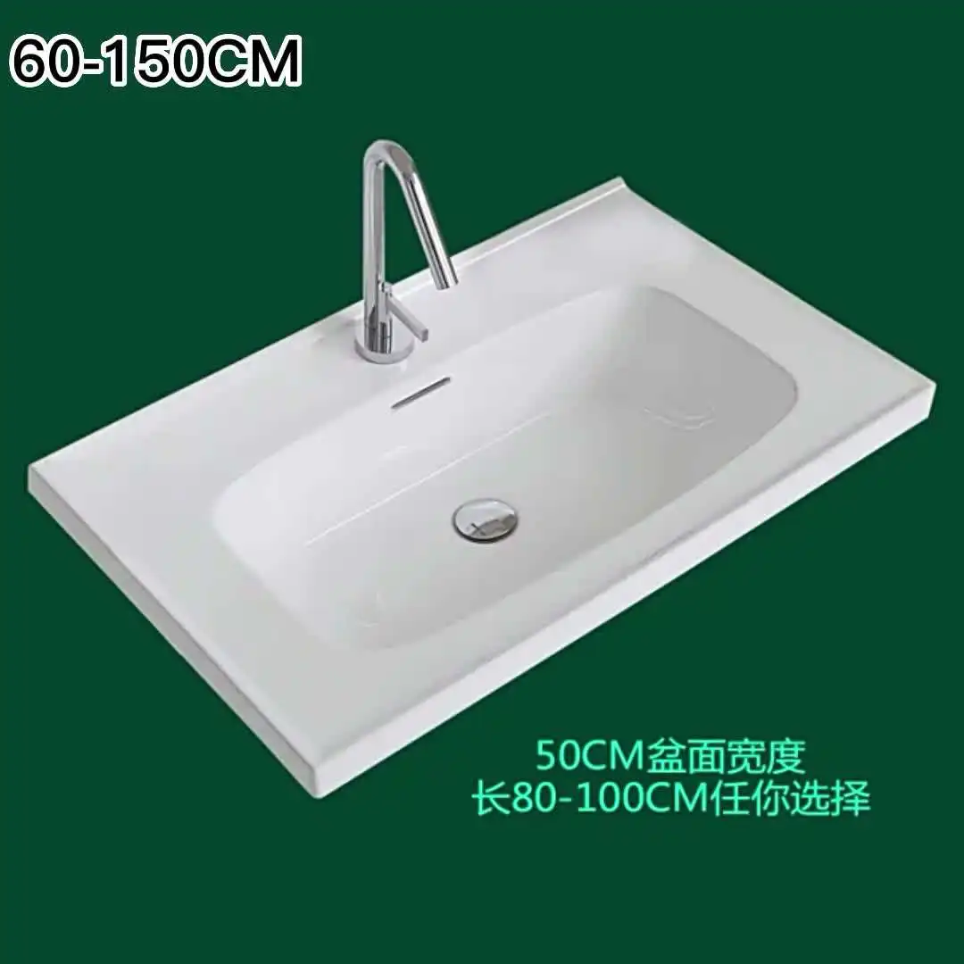 Washbasin New Italian Design Sanitary Ware Bathroom Furniture Double Wash Basin Sink
