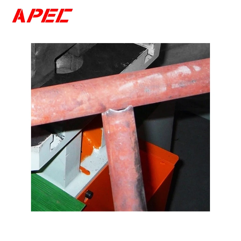 Пресс-форма для высечек труб АТЭС