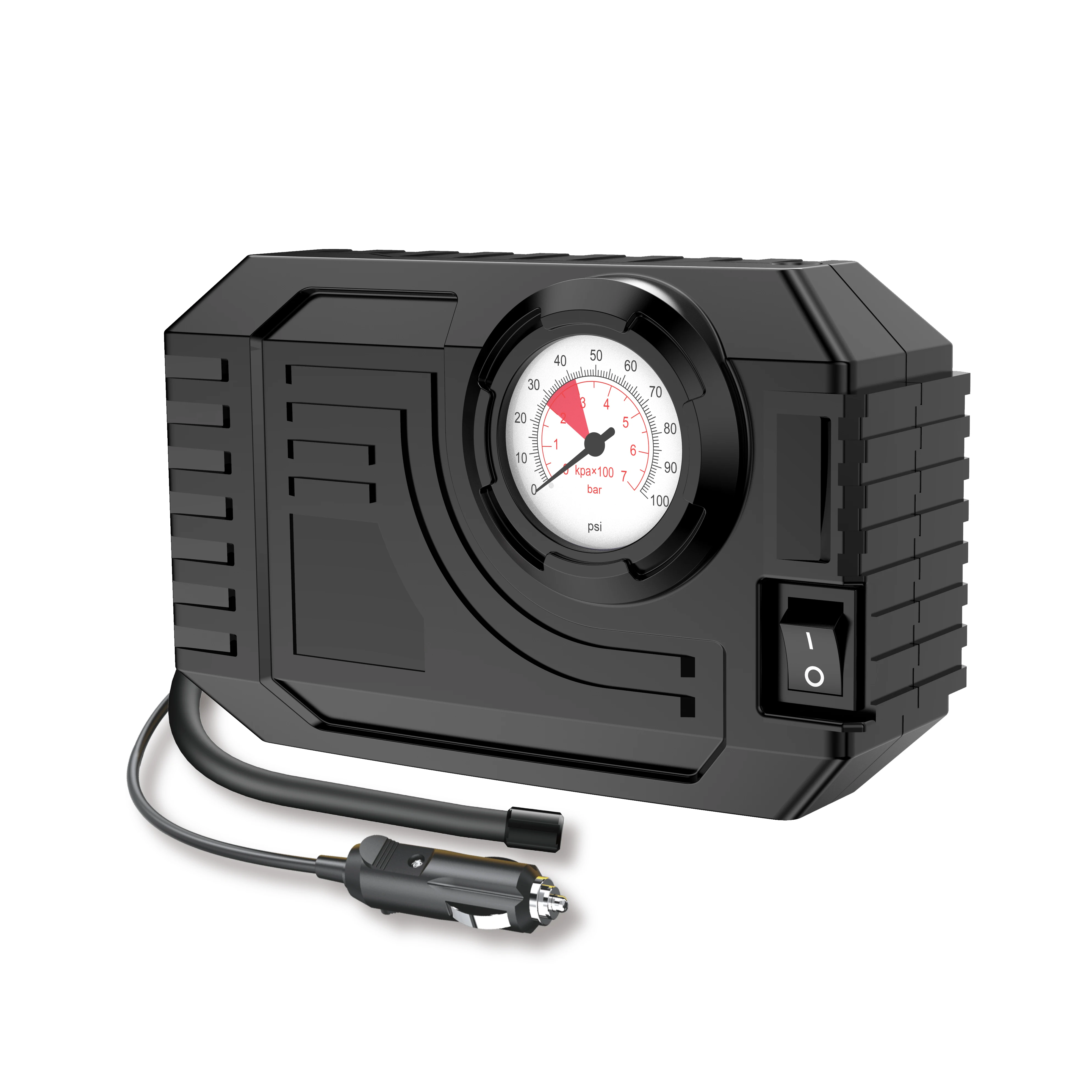 Cheaper Car Air Compressor 12V Portable Tire Inflator Heavy Duty with LED Light Mini Car Air Pump
