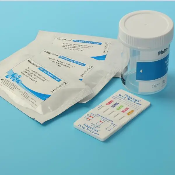 Сертифицированный CE, заводская цена, набор для одноэтапного теста на наркотики, оптовая продажа, комплект для Тестирования Мочи, тест на наркотики, многоэтапный осмотр