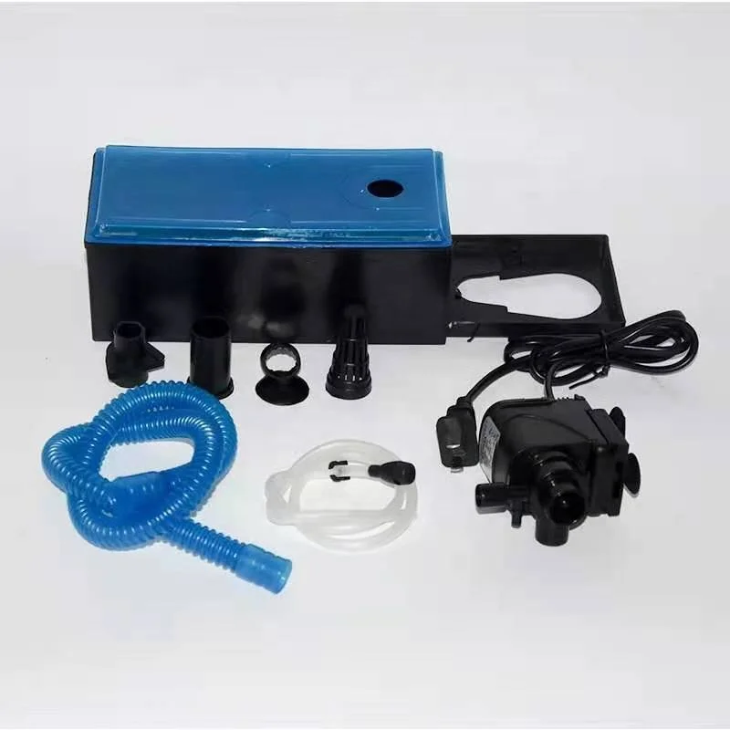 RS-088A/188A Aquarium Upper Filter Pumps Oxygen And Circulates Multifunctional Top Filter Submersible Pump Silent Water Pump