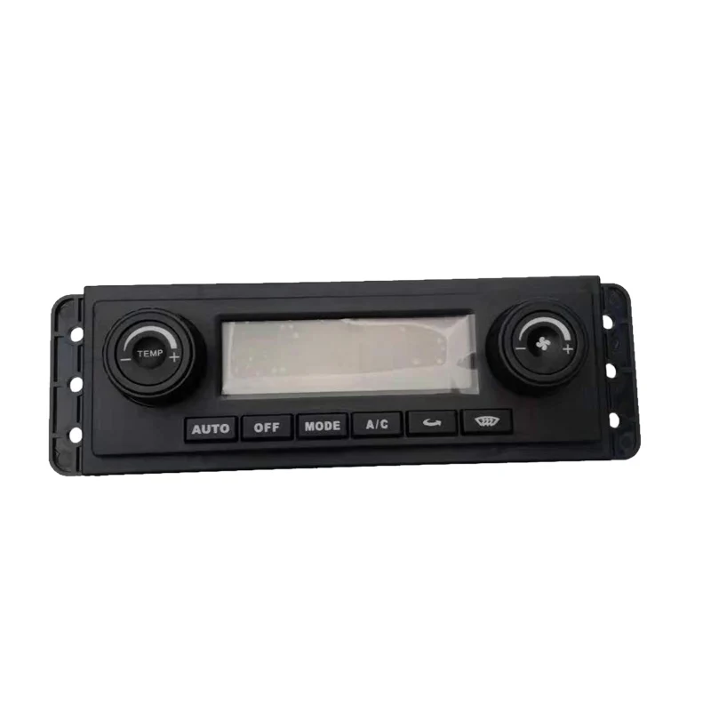 Hot Sale Made in China Air Conditioner Control Panel 8100110-E06C for  FAW J5 J6 Aowei truck  air condition switch