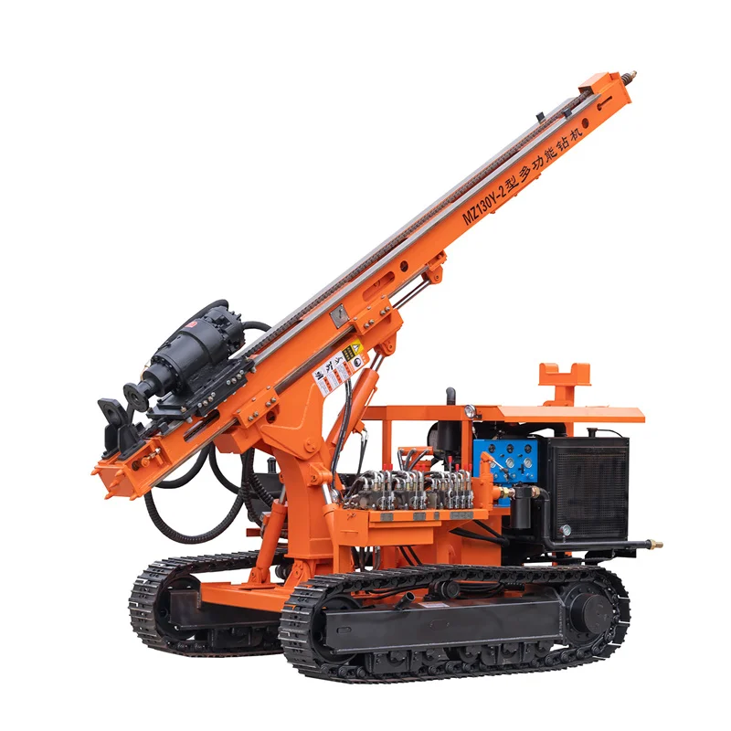 Hot Sale Ground Screw Pile Drilling Machine Solar Pile Driver Machine For Soil Auger Drilling