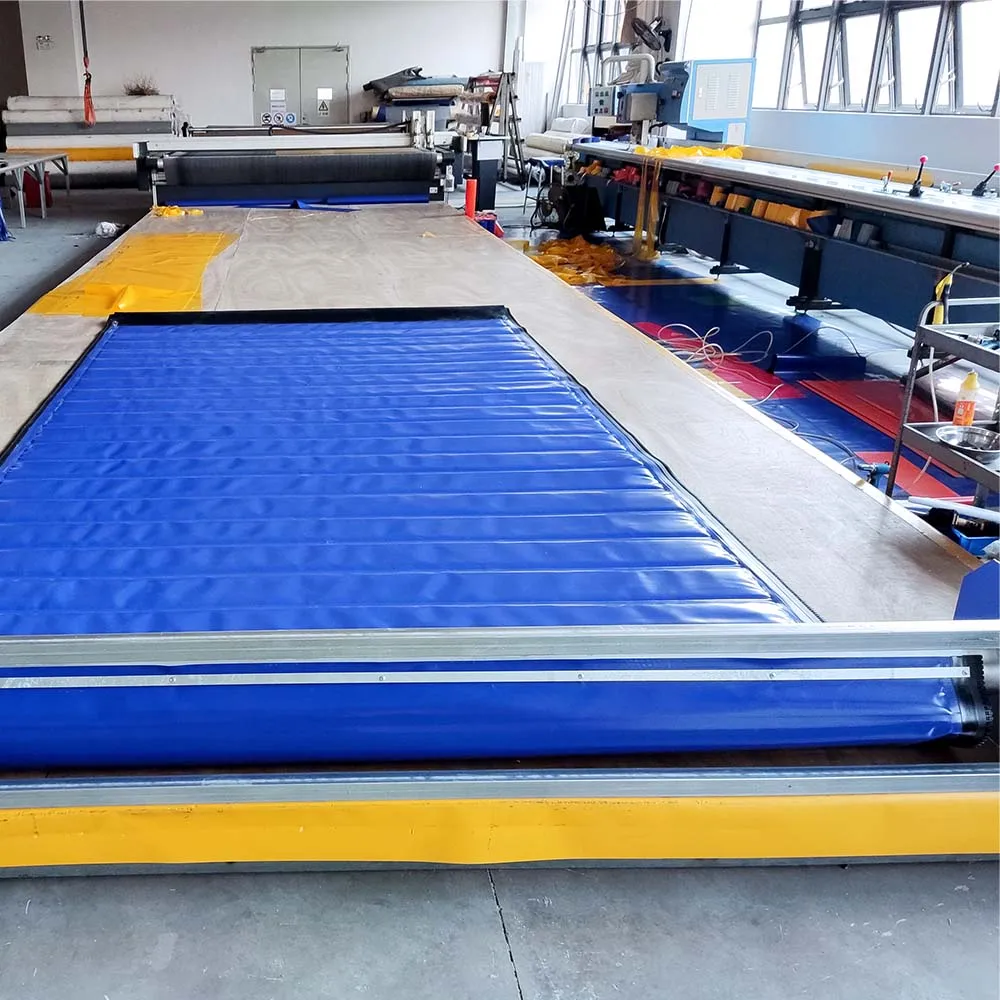 Factory Price Seafood Vegetables Insulation Rapid Door High Speed Low Temperature Cold Storage Frozen Door