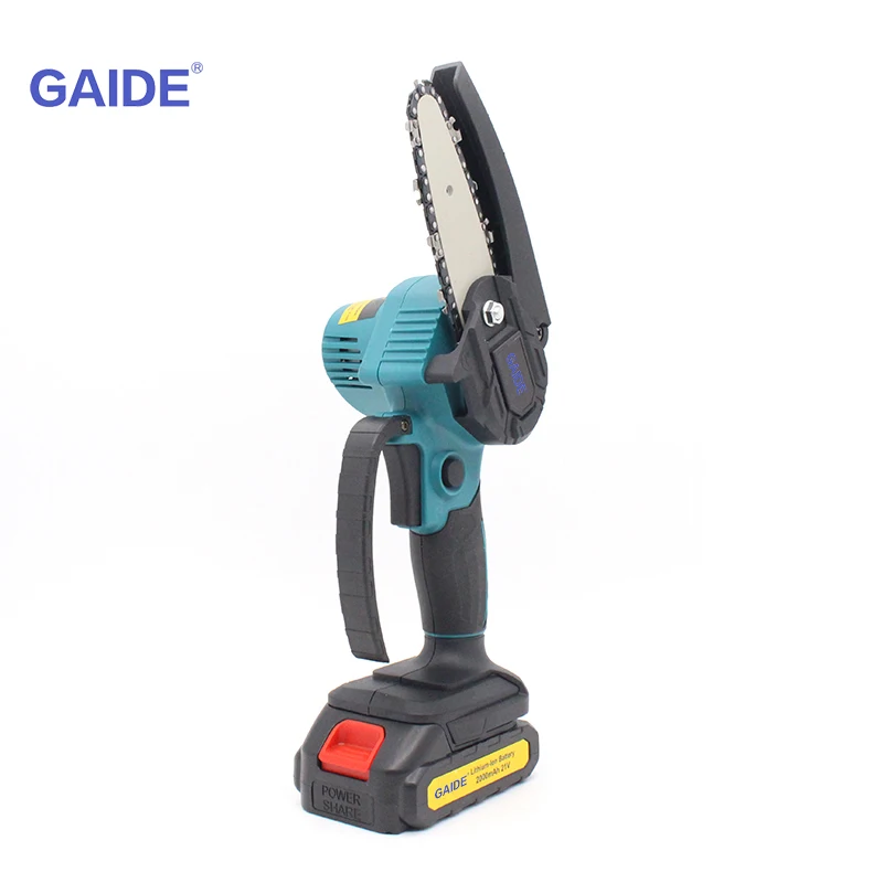 GAIDE mini 6-дюймовая портативная бензопила Беспроводная