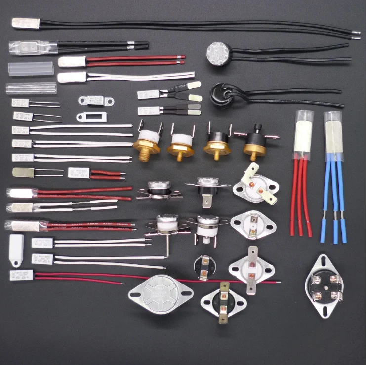 Термоконтроль металлический корпус объем 20*8*4 мм нормально закрытый 10A 130c KSD9700 биметаллический термопереключатель двигателя