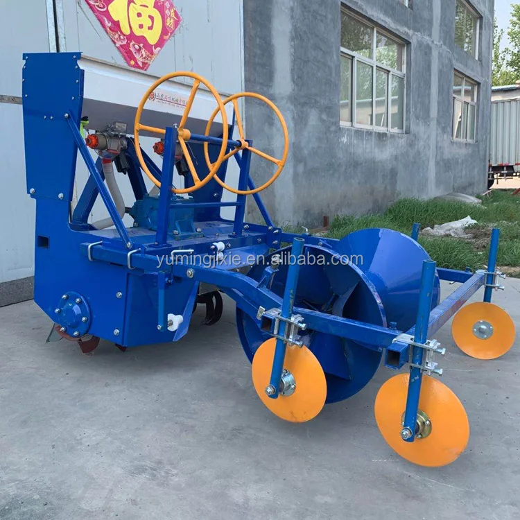 Farm Ridger Machine Vegetable Strawberry Bed Former Plastic Mulch Layer Machine