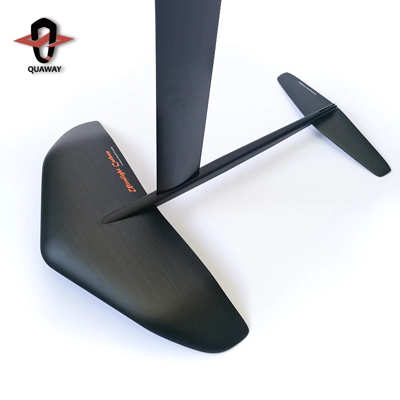 
QS-14 High Quality Foil Board Hydrofoil Aluminium&Carbon Surfboard Hydrofoil for Wing Foil Kitesurf 