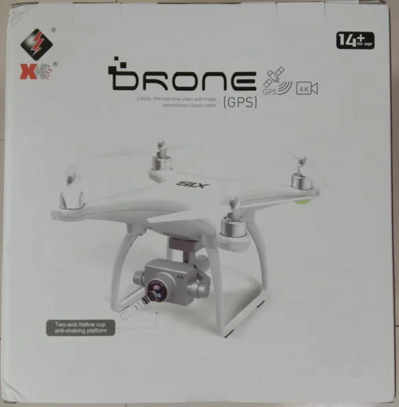 Wltoys XK X1S 5G Wi-Fi FPV GPS с камерой 4K HD двухосевой тигельные Gimbal 22 mins время полета бесщеточный Дрон Квадрокоптер с дистанционным управлением и X3